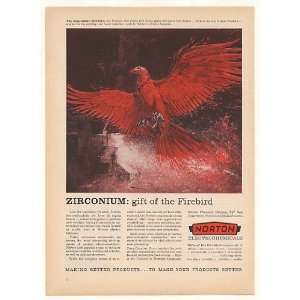    1958 Phoenix Firebird Norton Zirconium Print Ad