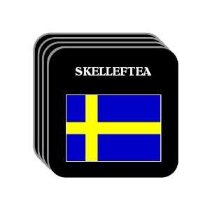  Sweden   SKELLEFTEA Set of 4 Mini Mousepad Coasters 