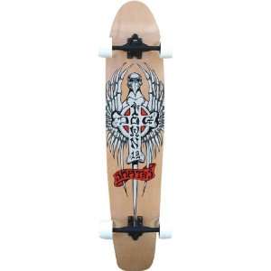  Dogtown Bone Cross Lb Complete Skateboard   9x42 Sports 