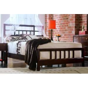   Tribecca Slat Bed Cal King   912 327R(326 327 R44 SK1)