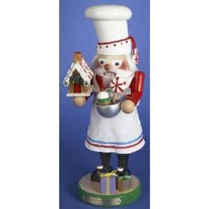  2011 Steinbach Signed Santa Gingerbread Baker Nutcracker 