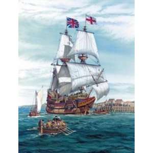   HELLER   1/150 Mayflower Sailing Ship (Plastic Models) Toys & Games