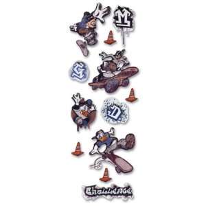  Dimensional Stickers Mickey Mouse Skate
