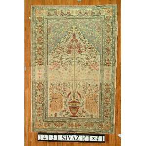  4x6 Hand Knotted Sivas Turkey Rug   41x61