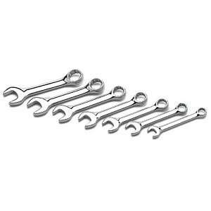    JEGS Performance Products W1087 Stubby Wrench Set Automotive