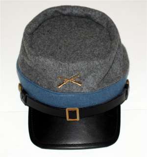 CONFEDERATE REBEL CSA Civil War Infantry KEPI CAP HAT  