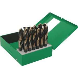  Cobalt Alloy Coated Drill Bits   12 Pc. Set, 1/2in 