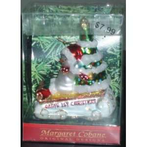  Margaret Cobane   Snow Man   Ornament