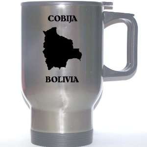  Bolivia   COBIJA Stainless Steel Mug 