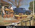 1962 Willys of Argentina Jeep Panel Truck Brochure