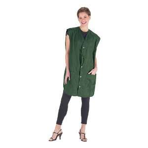  Hair Stylist Nylon Vest with Pockets Green #1299 by Betty 