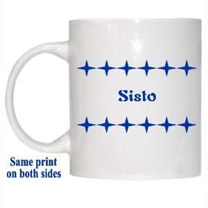  Personalized Name Gift   Sisto Mug 