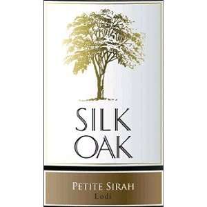  Silk Oak Petit Sirah 750ML Grocery & Gourmet Food