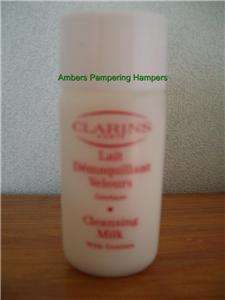 CLARINS MINIS SKIN CARE SAMPLES   cleanser toner 10ml   LOTS TO CHOOSE 