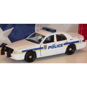  CODE 3 LEWISTON, ME POLICE DECALS   1/43 ONLY