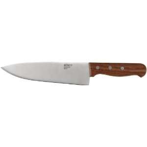 Chefs Knife With Wooden Handle   8 
