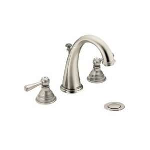   Handle Bathroom Sink Faucet W/ Drain Assembly T6125AN Antique Nickel