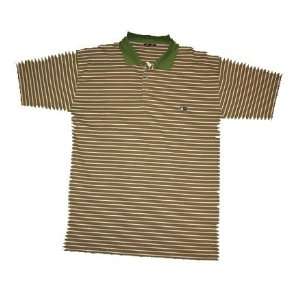  Four Star Green SS Colar Shirt Size XL