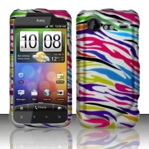  HTC ADR6350 INCREDIBLE 2 CASE   COLORFUL ZEBRA Everything 