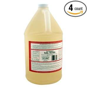 Sal Suds Liquid Cleaner 1 Gallon, 128 OZ (4 Pack)  