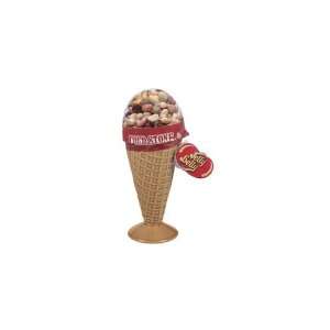 Jelly Belly Jb Coldstone Cone Candy Dish (Economy Case Pack) 6.4 Oz 