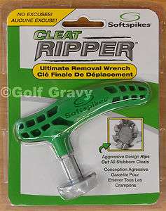 Softspikes Cleat Ripper   Ultimate Removal Wrench 750636403064  