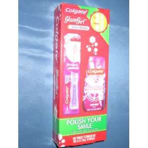  Colgate Glam Girl Powered Toothbrush and Toothpaste 
