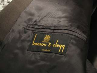Bespoke Benson & Clegg 3 Piece Tuxedo 56 R / 46 R  