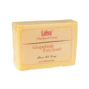   Grapefruit Patchouli Handmade Soap made with Italian Olive Oil Beauty