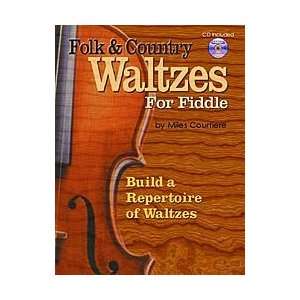  Folk and Country Waltzes for Fiddle Musical Instruments