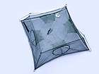   fish Crawdad Minnow Fishing Bait Trap Cast Dip Net (19.6 x 8.6 inch