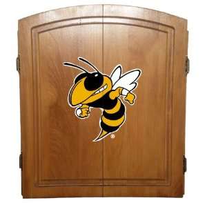   Tech Officially Licensed College Dart Board Cabinet