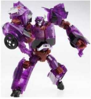 Transformer Prime AM 08 Toy Cliff Jumper Figure   