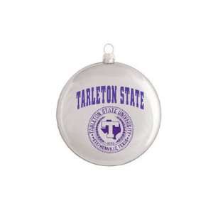 Tarleton State Texans Tarleton State Christmas Ornament  