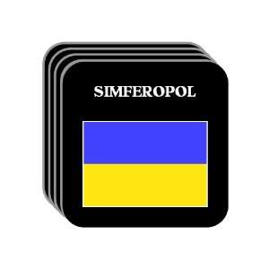  Ukraine   SIMFEROPOL Set of 4 Mini Mousepad Coasters 