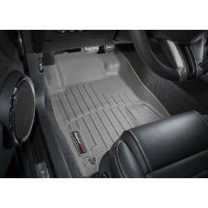  2010 Ford Mustang Grey WeatherTech Floor Liner (Full Set 