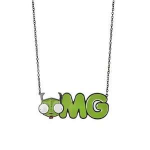  Invader Zim Gir and Piggy Oink Necklace CUTE Toys 