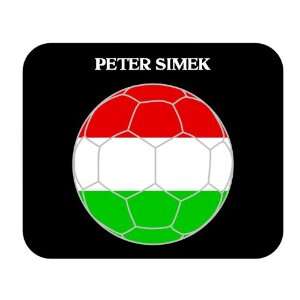  Peter Simek (Hungary) Soccer Mouse Pad 