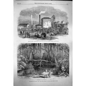  1863 MORFA COLLIERY GLAMORGANSHIRE WALLACE THEATRE