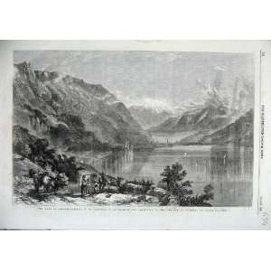  Lake Geneva Collingwood Fine Art Water Colours 1856