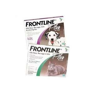  FRONTLINE® Plus, 6 pk, Cat, 0.5mL