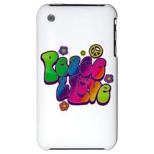  iPhone 3G Hard Case Peace And Love 