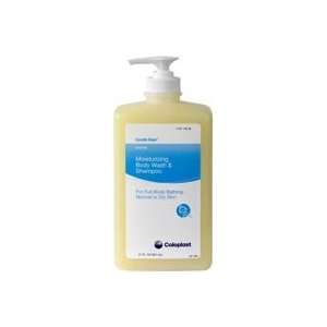  Coloplast Gentle Rain Body Wash, Shampoo, & Hand Wash 1gal 