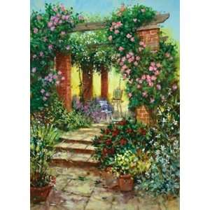 Floral Arbour by Richard Telford 13x17 