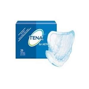  Tena 50600 For Men Moderate/Light Pads 120/Case Health 