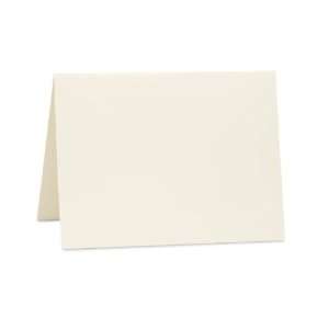 A9 Folded Notecards (5 1/2 x 8 1/2)   Savoy   Natural White (1000 Qty 