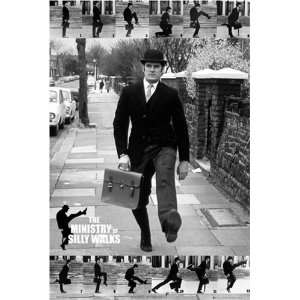   Python   TV Show Poster (Ministry of Silly Walks)