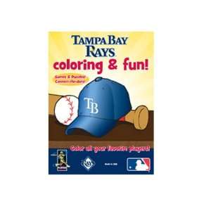  MLB Coloring Book   Tampa Bay Rays Baby