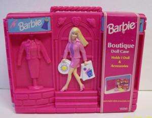 Barbie Pink Wardrobe Clothes Doll Case 2000 NEW  