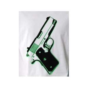  Colt Gun Pistol   Pop Art Graphic T shirt (Mens M 